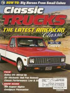 CLASSIC TRUCKS 2000 JAN - DODGE D-100, GRAY GHOST,'64 EFFIE, CH DUMP, HAULER 8